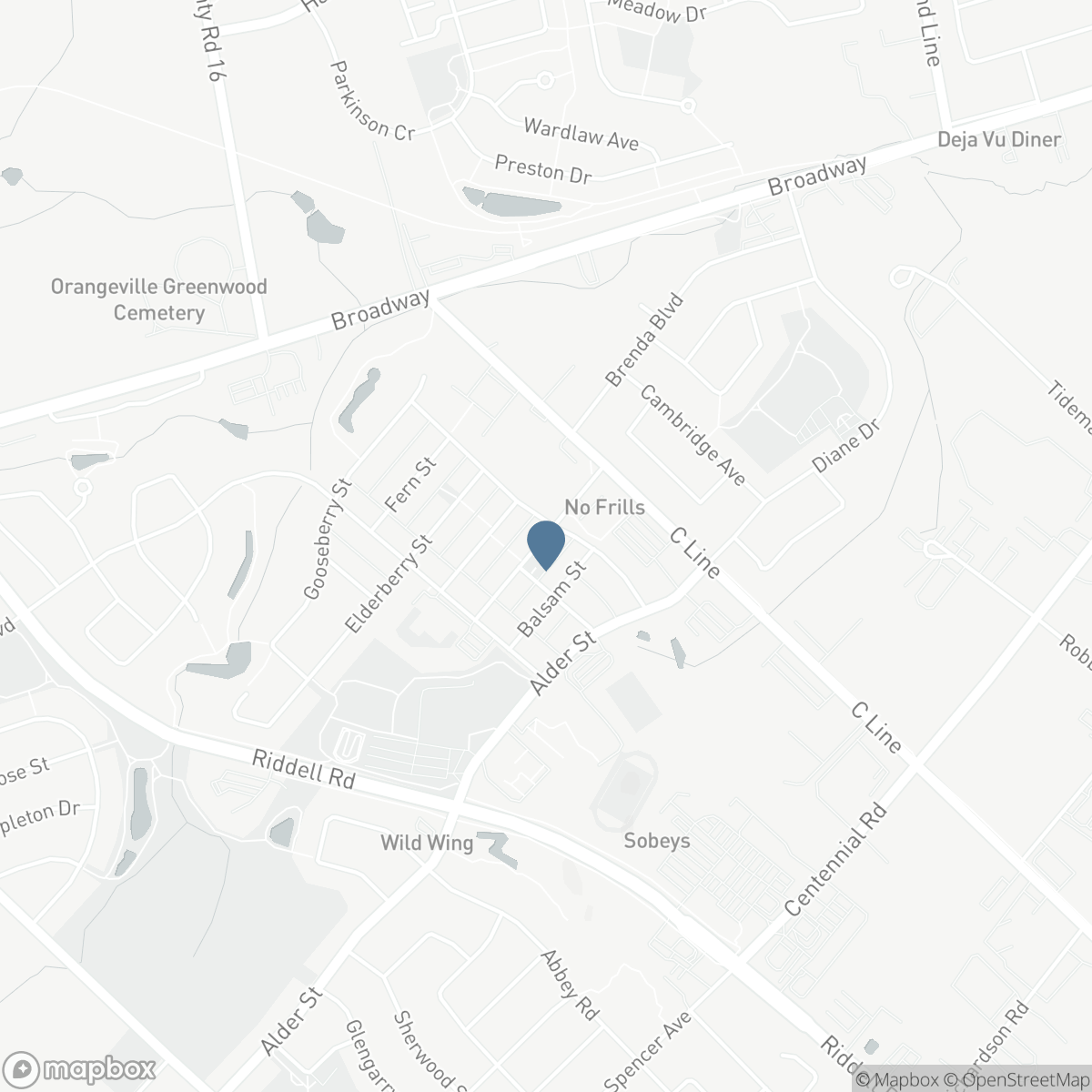 334 COTTONWOOD STREET, Orangeville, Ontario L9W 4X7